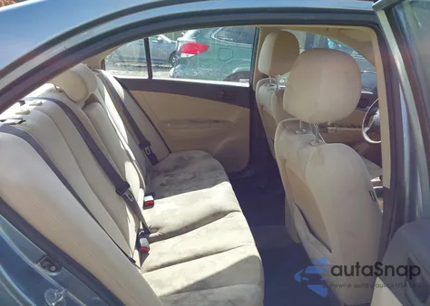 2010 Hyundai Sonata Gls z USA, uszkodzony, nr VIN 5NPET4AC4AH644599